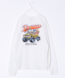 FREDY MAC | 【Duckster/ダックスター】ヴィンテージ調ワッフルロンT(Tシャツ/カットソー)