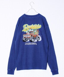 FREDY MAC | 【Duckster/ダックスター】ヴィンテージ調ワッフルロンT(Tシャツ/カットソー)