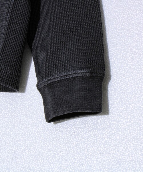 FREDY MAC（フレディーマック）の「【Duckster/ダックスター】ヴィンテージ調ワッフルロンT（Tシャツ/カットソー・メンズ・オフホワイト/ブルー/チャコールグレー・M/L）」の15枚目の写真