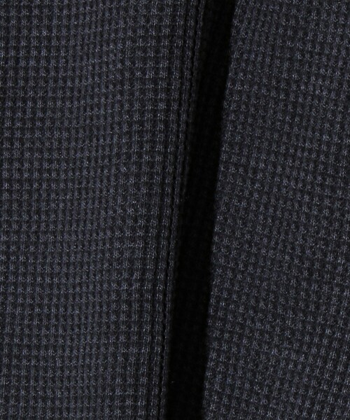 FREDY MAC（フレディーマック）の「【Duckster/ダックスター】ヴィンテージ調ワッフルロンT（Tシャツ/カットソー・メンズ・オフホワイト/ブルー/チャコールグレー・M/L）」の18枚目の写真