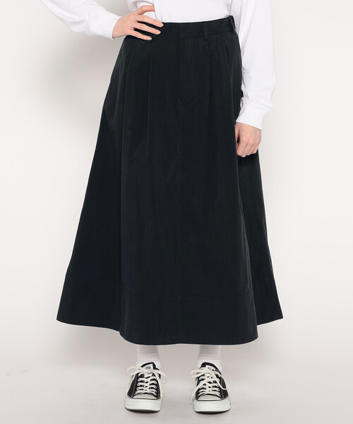 【未使用品】ダントン DANTON コットンカツラギ サロペットスカート DANTON（ダントン）の「DANTON | コットンカツラギ サロペット