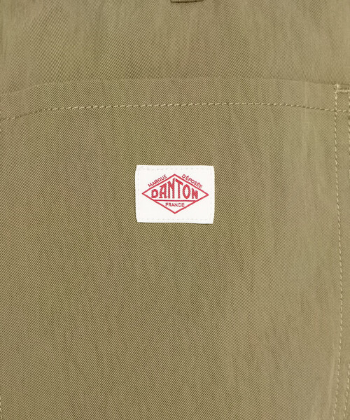 DANTON（ダントン）の「WOMEN'S C/N TWILL 2TUCK SKIRT（スカート・レディース・ネイビー/ベージュ系その他/ブラウン/チャコール・38/36）」の17枚目の写真