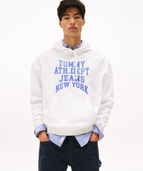 90s バーシティパーカー（スウェット）｜TOMMY JEANS（トミー ジーンズ