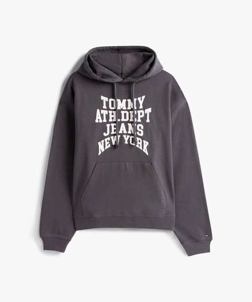 tommy jeans（トミー ジーンズ）の「90s バーシティパーカー（スウェット・メンズ・ホワイト/スカイブルー/グレー・MEDIUM/SMALL/LARGE/X-LARGE）」の12枚目の写真