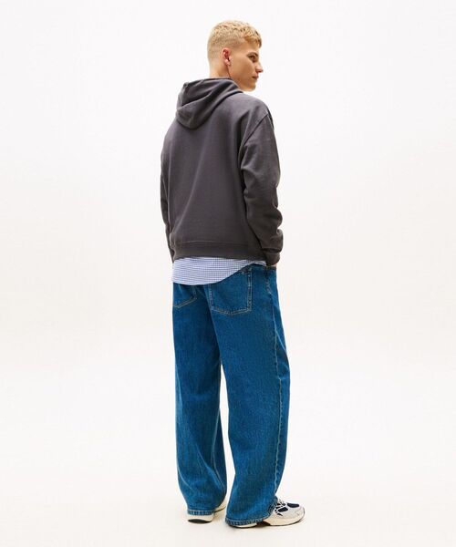 tommy jeans（トミー ジーンズ）の「90s バーシティパーカー（スウェット・メンズ・ホワイト/スカイブルー/グレー・MEDIUM/SMALL/LARGE/X-LARGE）」の15枚目の写真