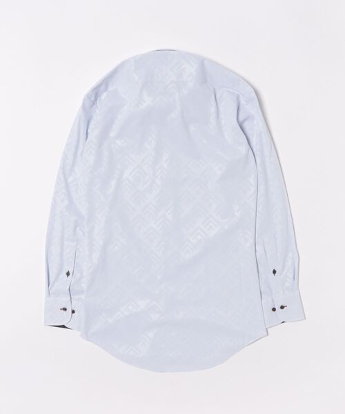 TOKYO SHIRTS(トウキョウシャツ)の「【Disney ディズニー】 形態安定ノンアイロン ボタンダウン 長袖ストレッチビジネスワイシャツ(ビジネスシャツ・メンズ・グレー・首回り43cm-裄丈82cm/首回り42cm-裄丈86cm/首回り42cm-裄丈82cm/首回り41cm-裄丈86cm/首回り41cm-裄丈82cm/首回り39cm-裄丈80cm/首回り37cm-裄丈80cm/首回り43cm-裄丈86cm/首回り37cm-裄丈84cm/首回り39cm-裄丈84cm)」の7枚目の写真