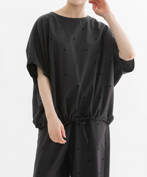 セール】トロフロッキーpolkaポンチョトップス（シャツ/ブラウス