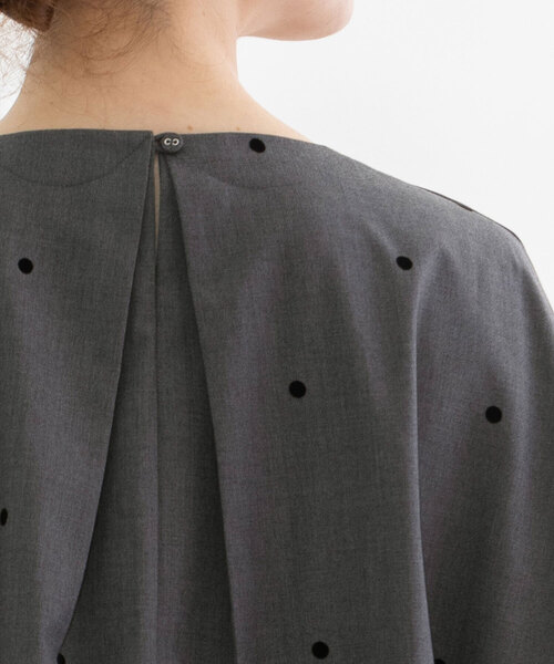 セール】トロフロッキーpolkaポンチョトップス（シャツ/ブラウス