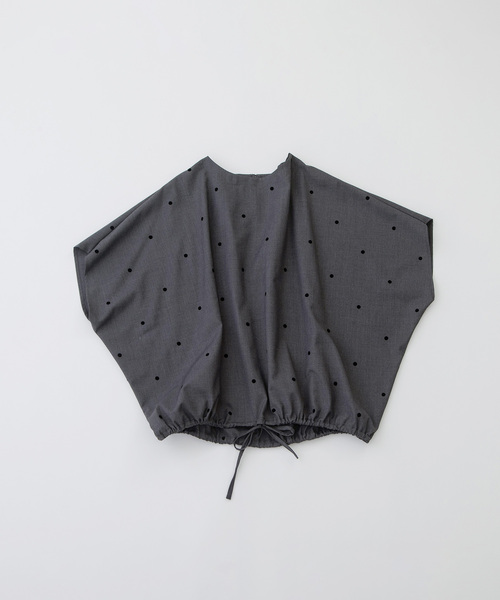 セール】トロフロッキーpolkaポンチョトップス（シャツ/ブラウス