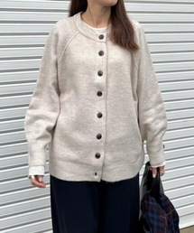 aquagarage | ドルマンスリーブニットカーディガン(ニット/セーター)