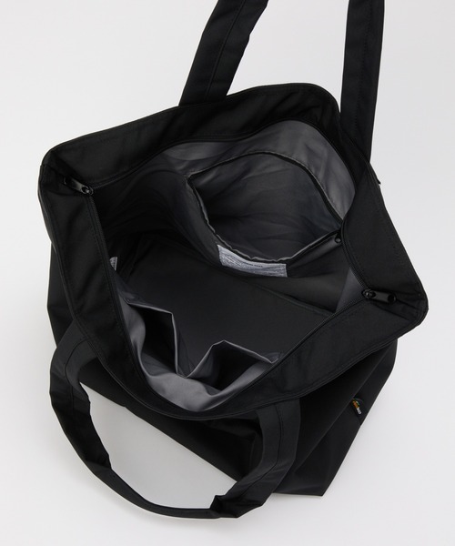 COLONY 2139（コロニートゥーワンスリーナイン）の「軽量400g コーデュラナイロントートバッグ【撥水】（トートバッグ・メンズ・ブラック・FREE）」の17枚目の写真