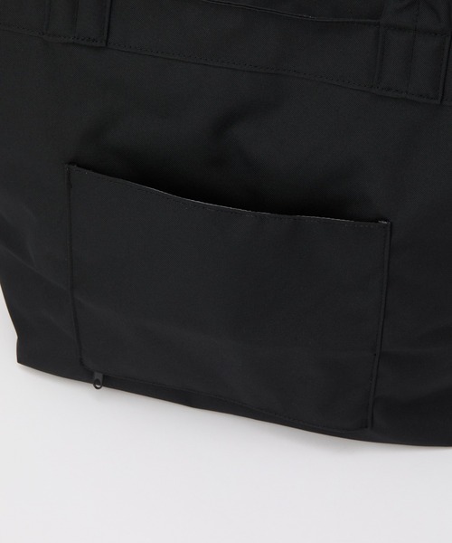 COLONY 2139（コロニートゥーワンスリーナイン）の「軽量400g コーデュラナイロントートバッグ【撥水】（トートバッグ・メンズ・ブラック・FREE）」の8枚目の写真