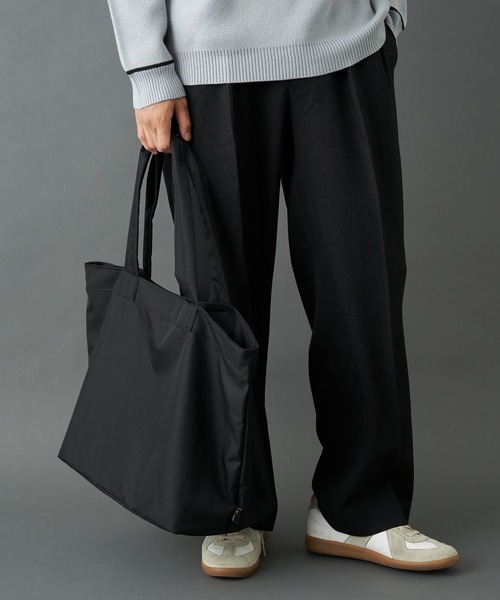 COLONY 2139（コロニートゥーワンスリーナイン）の「軽量400g コーデュラナイロントートバッグ【撥水】（トートバッグ・メンズ・ブラック・FREE）」の7枚目の写真