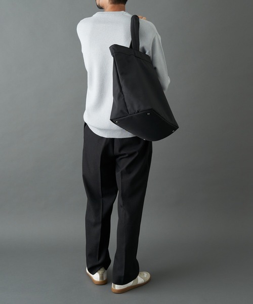 COLONY 2139（コロニートゥーワンスリーナイン）の「軽量400g コーデュラナイロントートバッグ【撥水】（トートバッグ・メンズ・ブラック・FREE）」の14枚目の写真