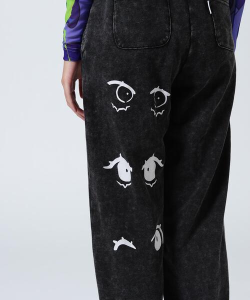 anna sui nyc(アナ スイ エヌ ワイ シー)の「anna sui nyc/アナ スイ エヌワイシー/『×寺田てら』TERAスウェットパンツ(スウェットパンツ・レディース・ブラック/ピンク・F)」の17枚目の写真