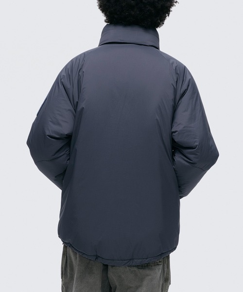 WILD THINGS（ワイルドシングス）の「【WILD THINGS】HAPPY JACKET WT252-11（ダウンジャケット/コート・メンズ・ブラック/カーキ/ブルー・S/M/L/XL）」の6枚目の写真