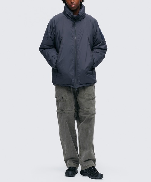 WILD THINGS（ワイルドシングス）の「【WILD THINGS】HAPPY JACKET WT252-11（ダウンジャケット/コート・メンズ・ブラック/カーキ/ブルー・S/M/L/XL）」の8枚目の写真