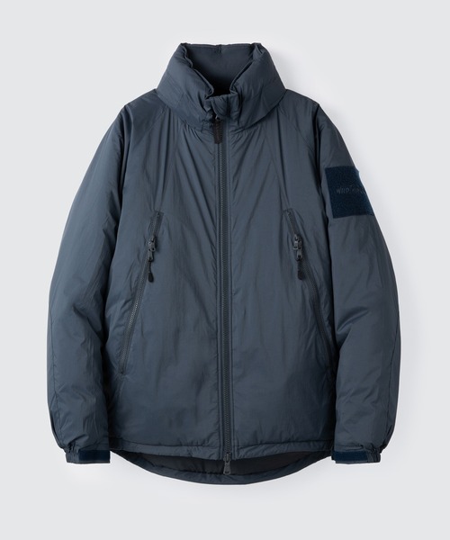 WILD THINGS（ワイルドシングス）の「【WILD THINGS】HAPPY JACKET WT252-11（ダウンジャケット/コート・メンズ・ブラック/カーキ/ブルー・S/M/L/XL）」の9枚目の写真