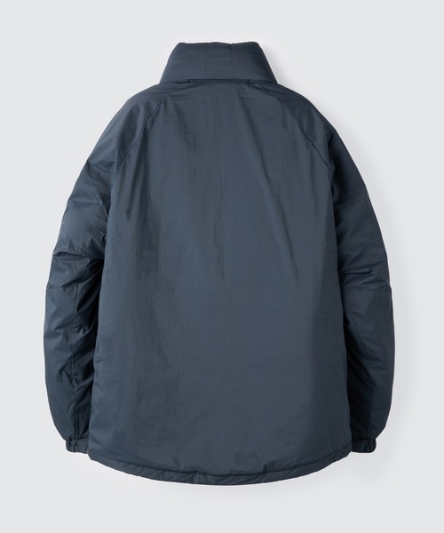 WILD THINGS（ワイルドシングス）の「【WILD THINGS】HAPPY JACKET WT252-11（ダウンジャケット/コート・メンズ・ブラック/カーキ/ブルー・S/M/L/XL）」の10枚目の写真