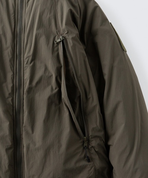 WILD THINGS（ワイルドシングス）の「【WILD THINGS】HAPPY JACKET WT252-11（ダウンジャケット/コート・メンズ・ブラック/カーキ/ブルー・S/M/L/XL）」の11枚目の写真