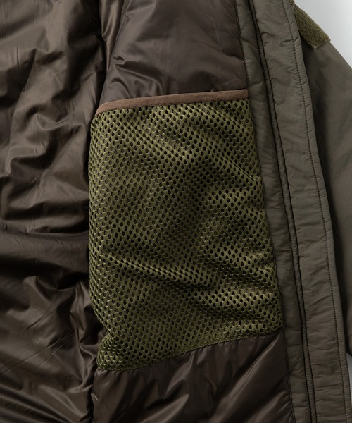 WILD THINGS（ワイルドシングス）の「【WILD THINGS】HAPPY JACKET WT252-11（ダウンジャケット/コート・メンズ・ブラック/カーキ/ブルー・S/M/L/XL）」の13枚目の写真