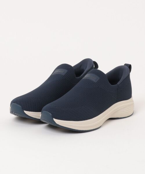 ABC-MART(エービーシーマート)の「ABC SELECT エービーシーセレクト SLIP ON スリップオン L0144 NAVY(スニーカー・メンズ・ブルー・8h/8/7h/7/10/9h/9/6h/11)」の1枚目の写真