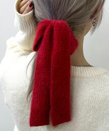 レディースのヘアゴム（レッド/赤色系）ファッション通販 - ZOZOTOWN