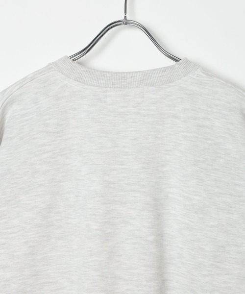 GOOD ROCK SPEED(グッドロックスピード)の「【GOOD ROCK SPEED(グッドロックスピード)】FORDロングスリーブスウェット(スウェット・レディース・アイボリー/ネイビー・FREE)」の8枚目の写真