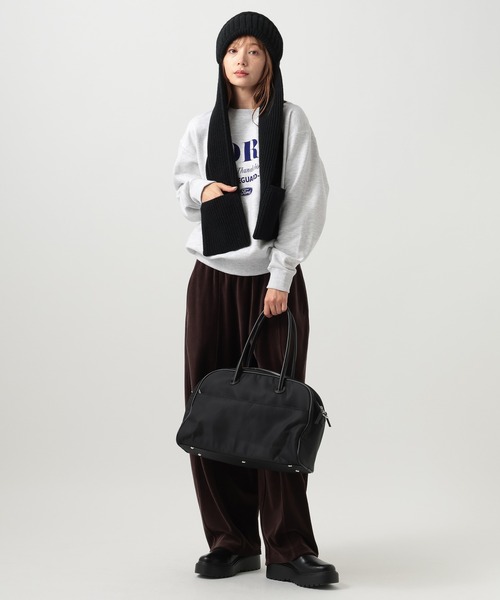 GOOD ROCK SPEED(グッドロックスピード)の「【GOOD ROCK SPEED(グッドロックスピード)】FORDロングスリーブスウェット(スウェット・レディース・アイボリー/ネイビー・FREE)」の16枚目の写真