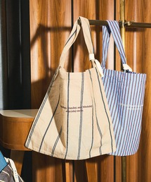 ROSE BUD（ローズバッド）の「(beej)ONESHOULDER BAG STRIPE（ショルダーバッグ）」