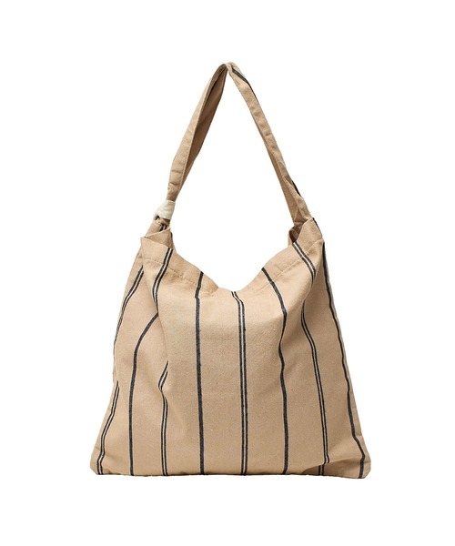 beej（ビージ）の「(beej)ONESHOULDER BAG STRIPE（ショルダーバッグ・レディース・ベージュ/ブラウン/ブルー・ONE SIZE）」の13枚目の写真
