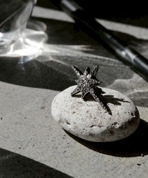 エトワール ストーン ミディアム ピアス (1P) / Etoile stone medium pierce (1P)