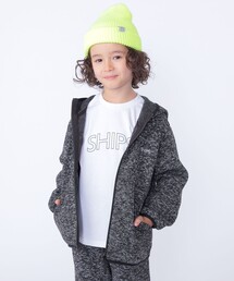 SHIPS（シップス）の「SHIPS KIDS:110～130cm / フリース ジップ パーカ（パーカー・キッズ）」