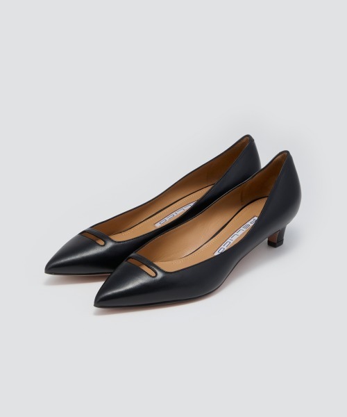 PELLICO(ペリーコ)の「ANDREA アネッリ スムース パンプス 3.5cm BLACK(パンプス・レディース・ブラック・35.5/35/34/38.5/38/34.5/37.5/37/36.5/36)」の1枚目の写真