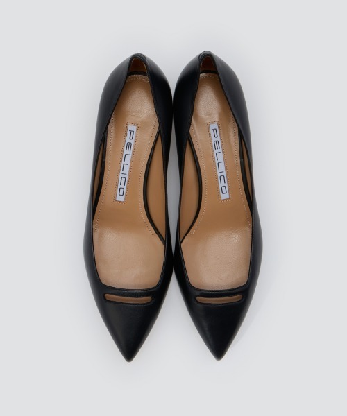 PELLICO(ペリーコ)の「ANDREA アネッリ スムース パンプス 3.5cm BLACK(パンプス・レディース・ブラック・35.5/35/34/38.5/38/34.5/37.5/37/36.5/36)」の8枚目の写真