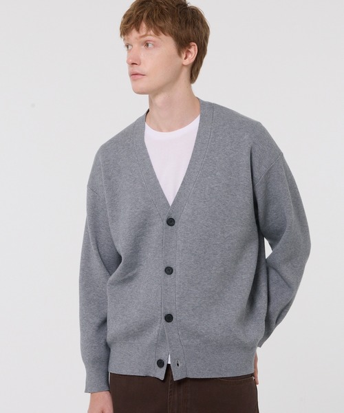 ハイゲージニットカーディガン（カーディガン/ボレロ）｜coca（coca