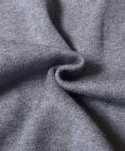 coca(coca)(コカ)の「ハイゲージニットカーディガン(カーディガン/ボレロ・メンズ・ブラック/グレー・L/M/XL)」の16枚目の写真