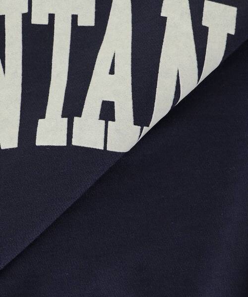 le.coeur blanc（ルクールブラン）の「《WEB限定アイテム》裏毛ロゴスウェットプルオーバー（スウェット・レディース・グレー/オートミール/ネイビー・38）」の5枚目の写真