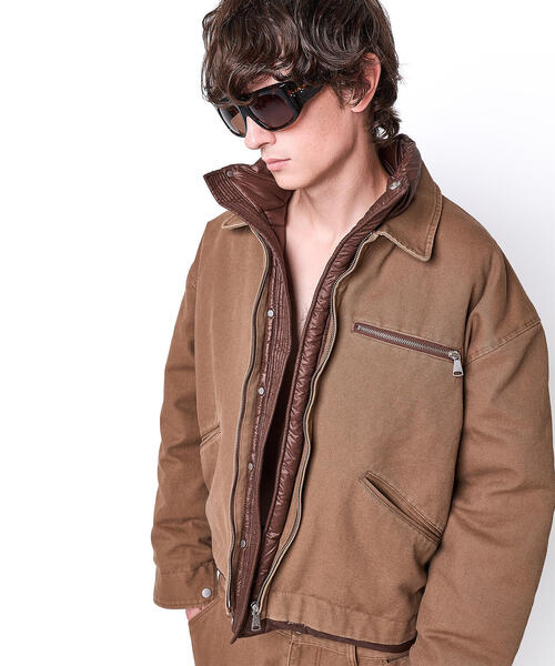 セール】DankeSchon/ダンケシェーン/DUCK LAYER BLOUSON（ブルゾン