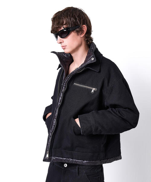 セール】DankeSchon/ダンケシェーン/DUCK LAYER BLOUSON（ブルゾン