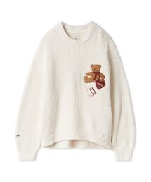 gelato pique(ジェラートピケ)のベビモコベアさがらプルオーバー(ルームウェア/パジャマ)