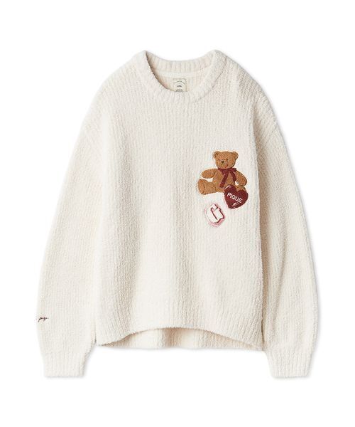 ベビモコベアさがらプルオーバー（ルームウェア/パジャマ）｜gelato