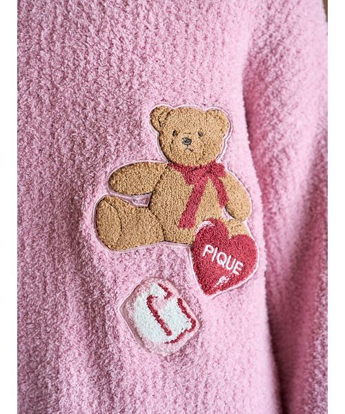 ベビモコベアさがらプルオーバー（ルームウェア/パジャマ）｜gelato