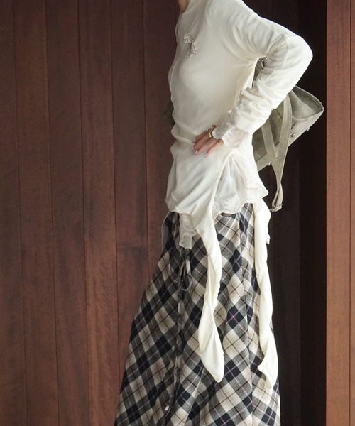 アシンメトリーデザイントップス chw25a108-ファッション通販サイト