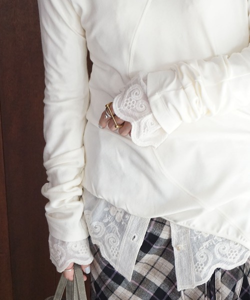 アシンメトリーデザイントップス chw25a108-ファッション通販サイト