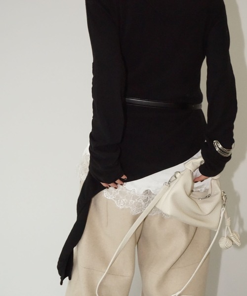 アシンメトリーデザイントップス chw25a108-ファッション通販サイト