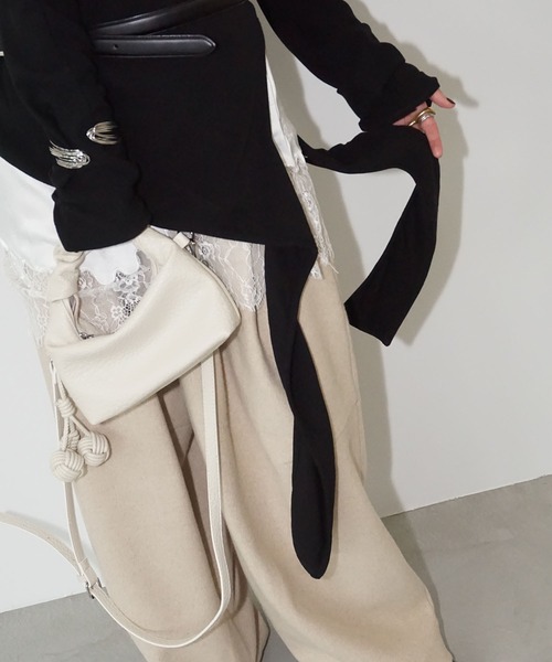 アシンメトリーデザイントップス chw25a108-ファッション通販サイト