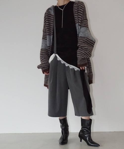 アシンメトリーデザイントップス chw25a108-ファッション通販サイト