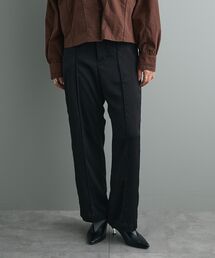 CRAFT STANDARD BOUTIQUE（クラフトスタンダードブティック）の「センタープレスストレートパンツ（その他パンツ・レディース）」
