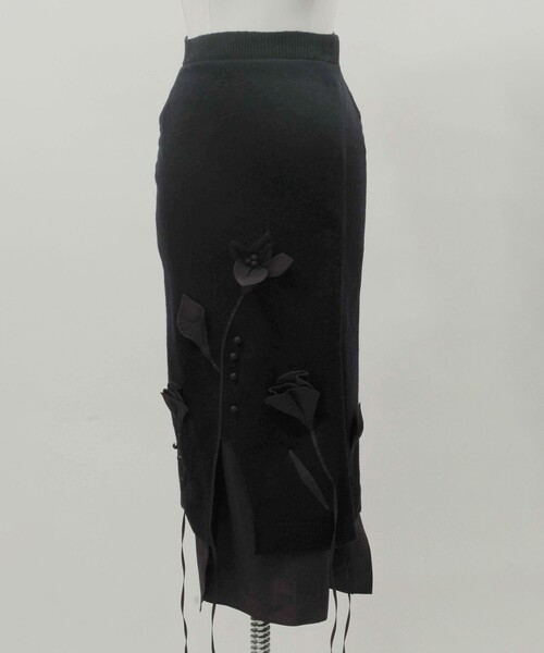 RIV NOBUHIKO ロングワンピース 【25SS】RIV NOBUHIKO リブ ノブヒコ